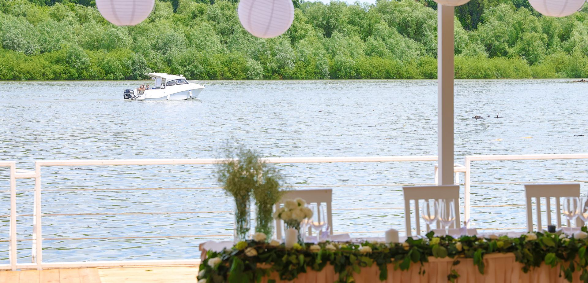 Svadba i venčanje na Dunavu